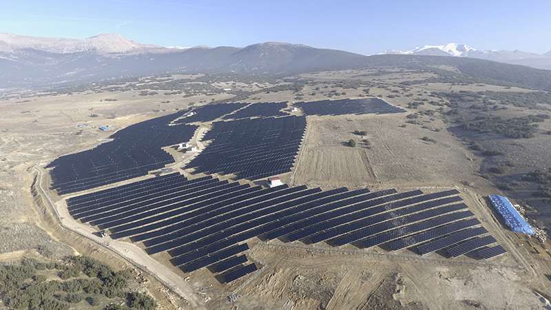 Isparta Gönen Güneş Enerji Santrali